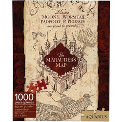 Puzzle Aquarius Harry Potter The Marauder's Map 1000 Κομμάτια