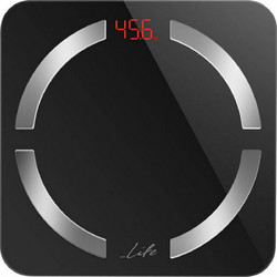 Life Smartweight BT Smart Ζυγαριά με Λιπομέτρηση & Bluetooth 221-0112