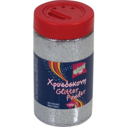 Χρυσόσκονη Σε Αλατιέρα Ασημί 120gr