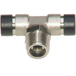 Ταυ αρσενικό 1/4" σε 2 σωλήνες 10mm / 17207