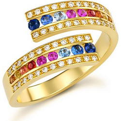Δαχτυλίδι rainbow 289-003