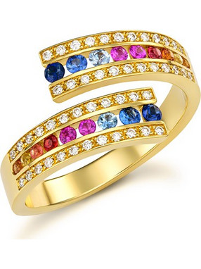 Δαχτυλίδι rainbow 289-003