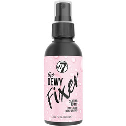 W7 The Dewy Fixer Setting Spray (60ml)
