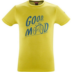 Lafuma Shift Ανδρικό Αθλητικό T-Shirt Κίτρινο LFV11906-1530