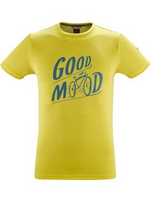 Lafuma Shift Ανδρικό Αθλητικό T-Shirt Κίτρινο LFV11906-1530