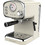 Morris Retro R20806EMC Cream Μηχανή Espresso 1100W 20bar