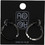 RO Accessories Γυναικεία Σκουλαρίκια Κρίκοι Ασημί E2H/20