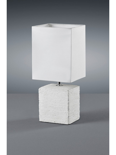 Trio Lighting R50131001 Πορτατίφ E14 Λευκό Π11xΥ29cm