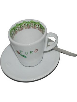 ΦΛΥΤΖΑΝΙ PURO CAPPUCCINO COLLECTION 17 cl
