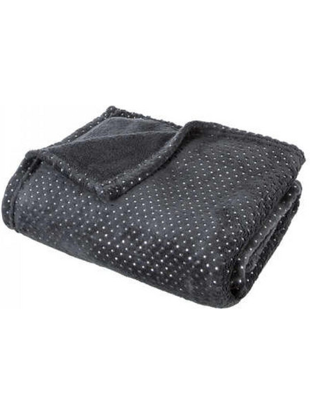 Atmosphera Ριχτάρι 125x150 Strass Ανθρακί