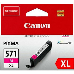 Canon CLI-571 XL Magenta Μελάνι Εκτυπωτή Inkjet 0333C001AA