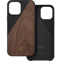 Native Union iPhone 12 Pro Max Clic Wooden Black (CWOOD-BLK-NP20L)