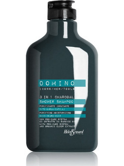 Helen Seward Domino In Charcoal Shower Σαμπουάν για Γένια 250ml