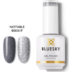Bluesky Color Uv Gel Notable Ημιμόνιμο Βερνίκι Νυχιών 15ml