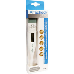 Alfacheck Basic Ψηφιακό Θερμόμετρο Σώματος Κατάλληλο για Μωρά