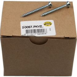 Σετ Βίδες ξύλου γαλβανισμένες 4.0x40mm 200 τεμ.003254 BENSON Tools