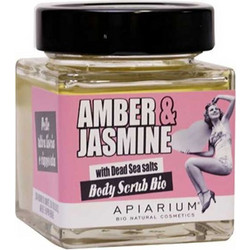 Apiarium Amber & Jasmine Scrub Σώματος 410gr
