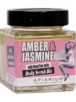 Apiarium Amber & Jasmine Scrub Σώματος 410gr