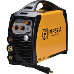 Imperia 201 Ηλεκτροκόλληση Inverter MMA / MIG / MAG / TIG 200A 40%