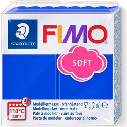 STAEDTLER FIMO-SOFT ΠΗΛΟΣ 56gr BLUE N.33