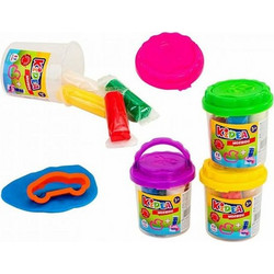 Globo Mobilo Bucket Rolls Πλαστελίνη σε Βαζάκι