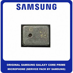 Original Γνήσιο Samsung Galaxy Core Prime G360 G361 (SM-G360T, SM-G360F, SM-G360T, SM-G361) Microphone Μικρόφωνο MIC 3003-001208 (Service Pack By Samsung)