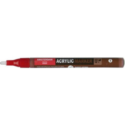 Talens amsterdam marker 411 burnt sienna small