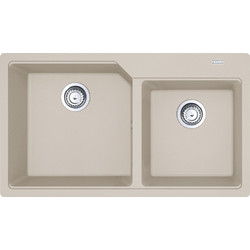Franke Urban UBG 620-86 Coffee Ένθετος Νεροχύτης Γρανίτη 86x50cm
