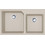 Franke Urban UBG 620-86 Coffee Ένθετος Νεροχύτης Γρανίτη 86x50cm