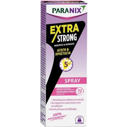 Paranix Extra Strong Spray Λοσιόν για Ψείρες 100ml + Χτένα