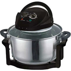 Human HU412 Φουρνάκι Ρομπότ 11lt 1400W Μαύρο