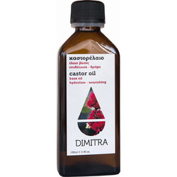 Dimitra Καστορέλαιο για Πρόσωπο Σώμα & Μαλλιά 100ml
