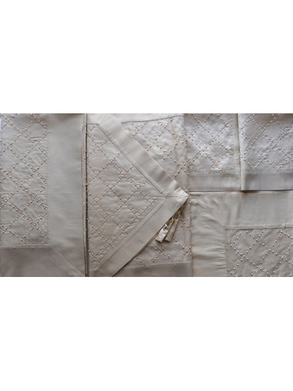 MC DECOR ΣΕΤ ΙΝΔΙΚΟ ΚΕΝΤΗΜΑ 5 ΤΜΧ 196 - SILVER - MC DECOR MCL.SKS.007