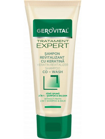 Gerovital Revitalizer 2 in 1 Σαμπουάν & Conditioner Κερατίνης για Επανόρθωση για Ταλαιπωρημένα Μαλλιά 150ml