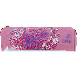 Paxos Lois Heart Flower Κασετίνα Βαρελάκι Ροζ PA155223