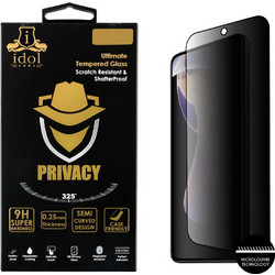 Idol 1991 Premium Privacy Anti-Spy Tempered Glass (Xiaomi Redmi Note 11 Pro / Pro Plus 6.67in)