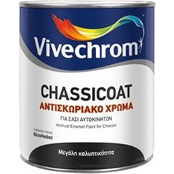 Chassicoat 24 μαύρο 750ml Vivechrom