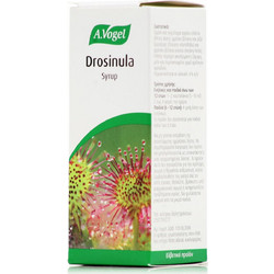 A.Vogel Drosinula Φυτικό Σιρόπι για Ξηρό & Παραγωγικό Βήχα 100ml