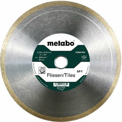METABO 628557000 Διαμαντόδισκος Κοπής Πλακιδίων 230X22.23 mm