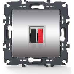 Acaelec Prime Πρίζα Ηχείων με Κλιπ Ματ Αλουμίνιο (1000113503)