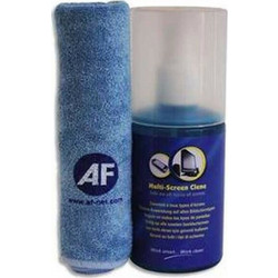 Cleaning set AF for screensς Spray 200ml and Microfibre wipe MCA200LMF