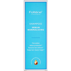 Foltene Sebum Normalizing Σαμπουάν για Όγκο κατά της Σμηγματορροϊκής Δερματίτιδας για Ξηρά Μαλλιά 2x200ml