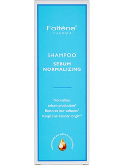 Foltene Sebum Normalizing Σαμπουάν για Όγκο κατά της Σμηγματορροϊκής Δερματίτιδας για Ξηρά Μαλλιά 2x200ml