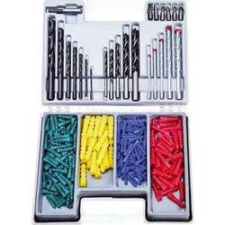 Κασετινα με εξαρτηματα 300τεμ. TOP TOOLS 60H039 061423