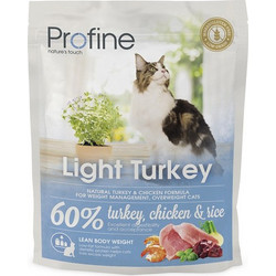Profine Cat Light Turkey & Rice 300gr