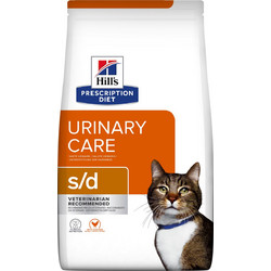 Hill's Prescription Diet s/d Urinary Care with Chicken 1.5kg