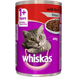 Whiskas Adult with Beef Loaf 400gr