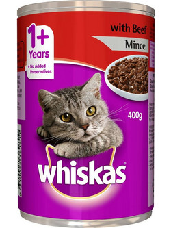 Whiskas Adult with Beef Loaf 400gr