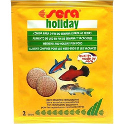 Sera Holiday 2τμχ