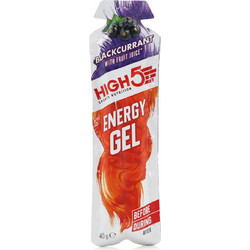 High 5 Energy Gel Blackcurrant 40gr